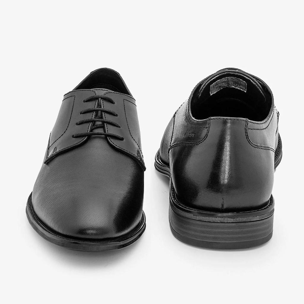 Derby Formal Shoes for Men in Black | Low-Cut Dress Shoes. — photo 4