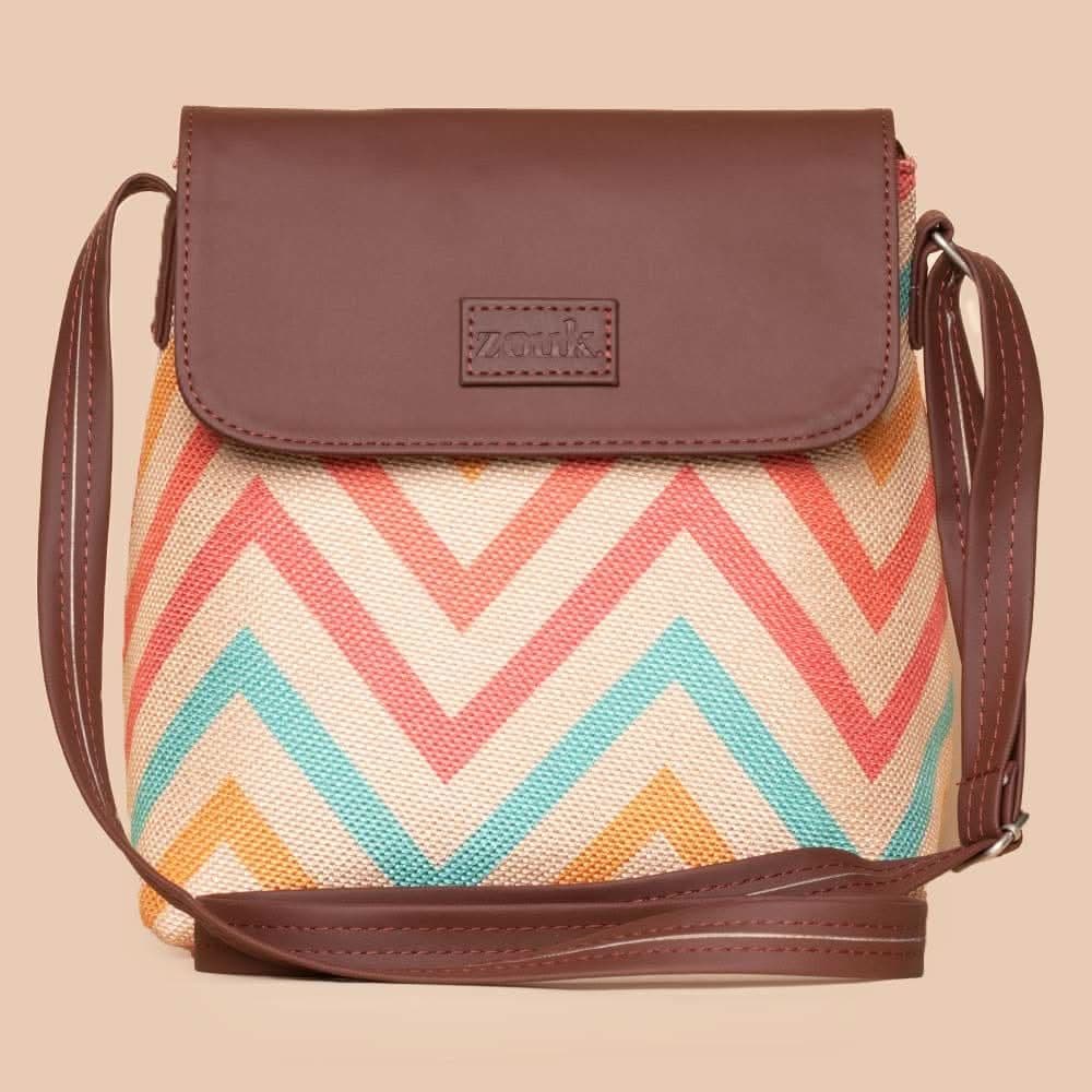 WavBeach - Laptop Bag & Flap Sling Bag Combo — photo 4