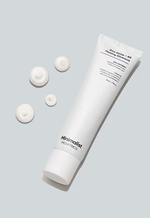Zinc Oxide + B5 Healing Ointment