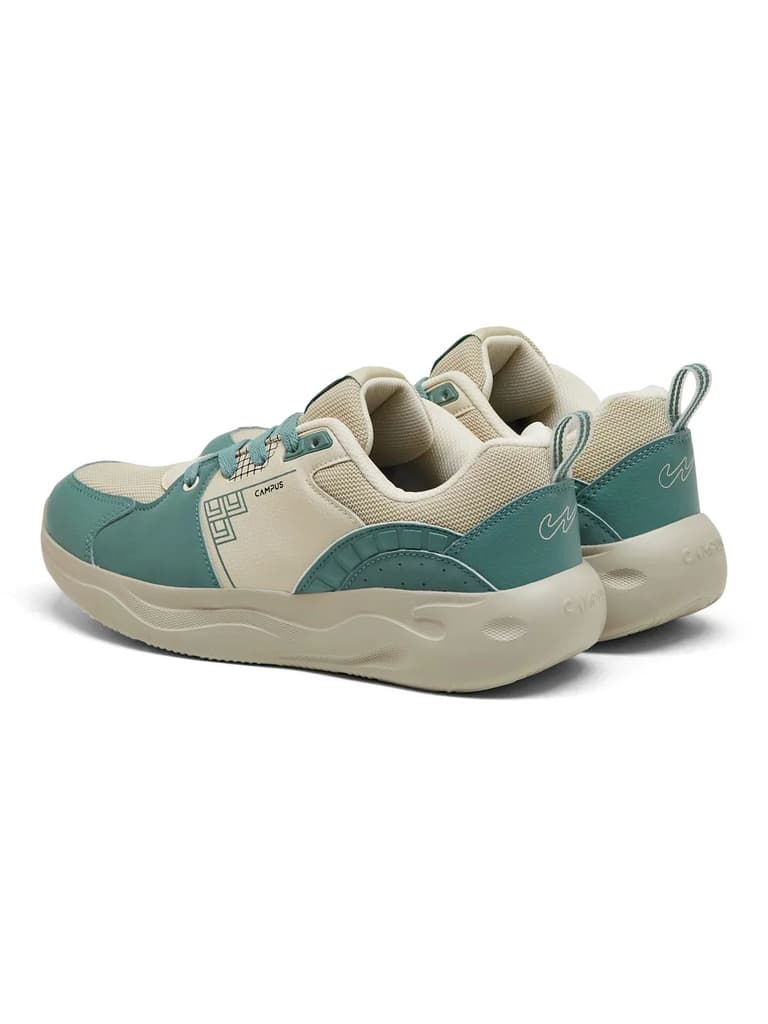 PLATO Green Men's Sneakers — photo 5
