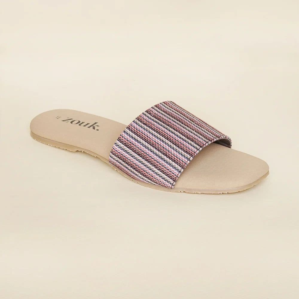 Rohtang Stripes Casual Flats — photo 8