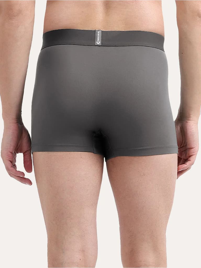 Men's Anti-Bacterial Micro Modal Trunk in Solid Waistband (Pack of 1) — photo 8
