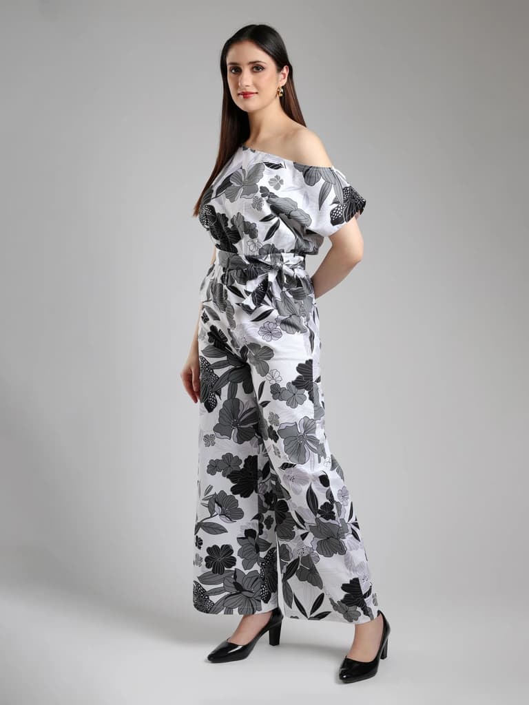 Rivelle Floral Printed Jumpsuit — photo 4