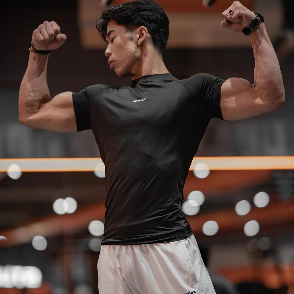 Ace compression T-shirt
