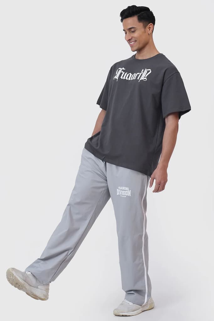 Brookline Oversized T-shirt Dark Grey — photo 2