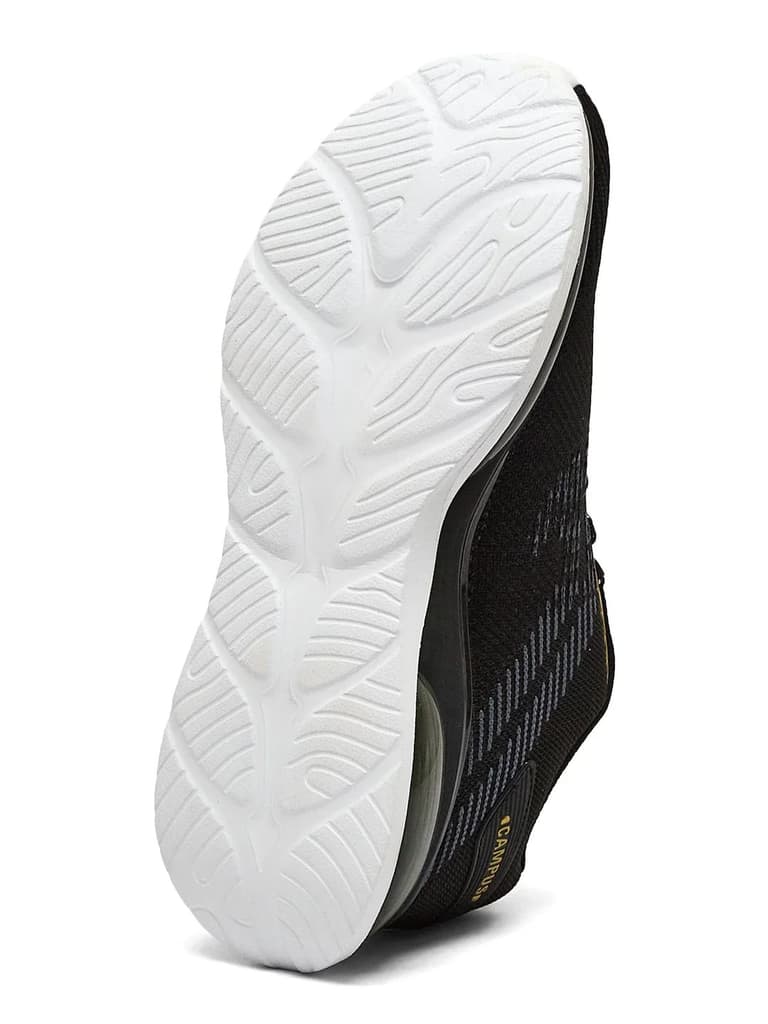 AMINO Black Men's Running Shoes — photo 4