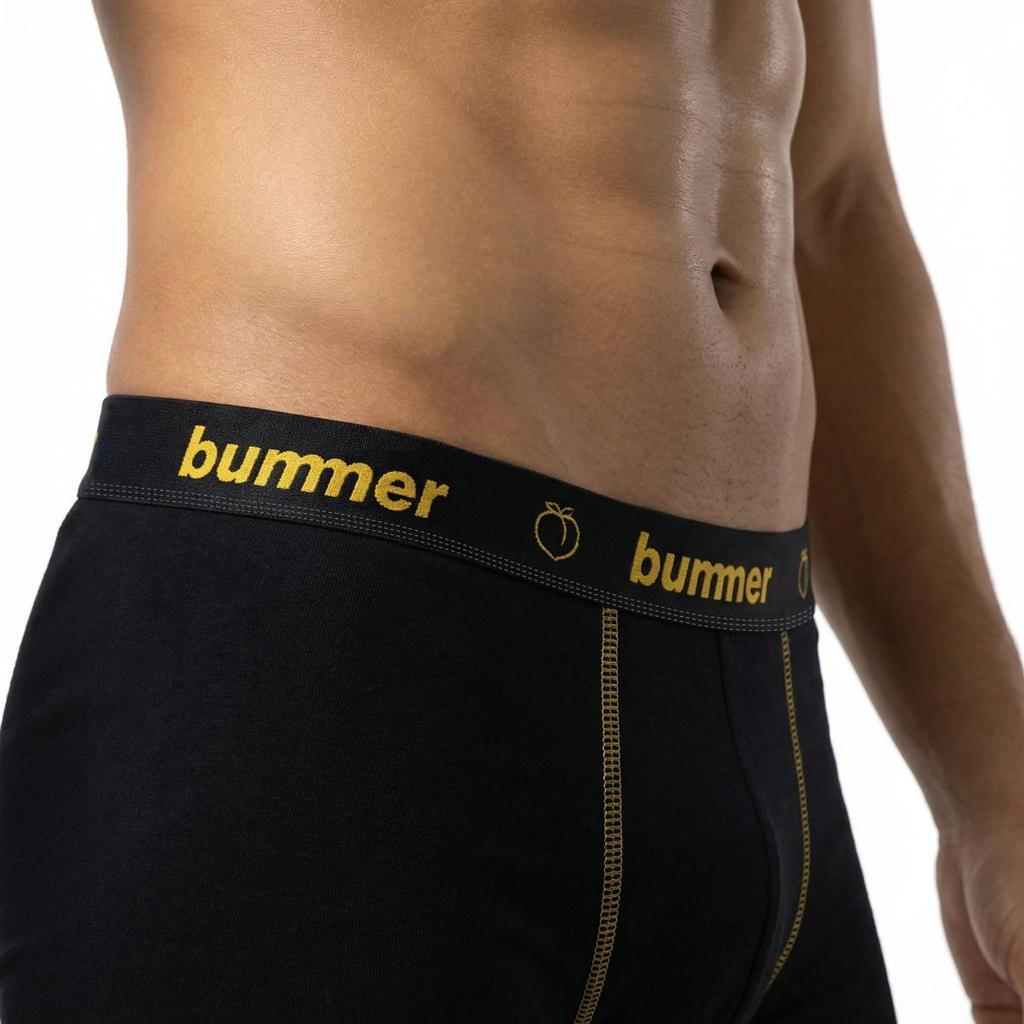 Trunks & Boy Short Matching Set - Noir — photo 3