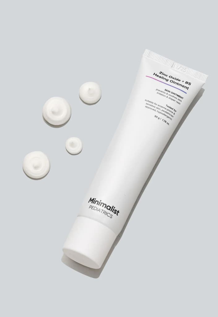 Zinc Oxide + B5 Healing Ointment