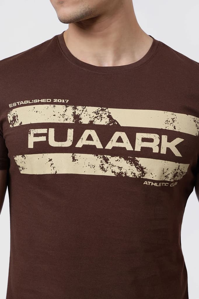 Brisk Fuaark T-shirt Coffee — photo 2
