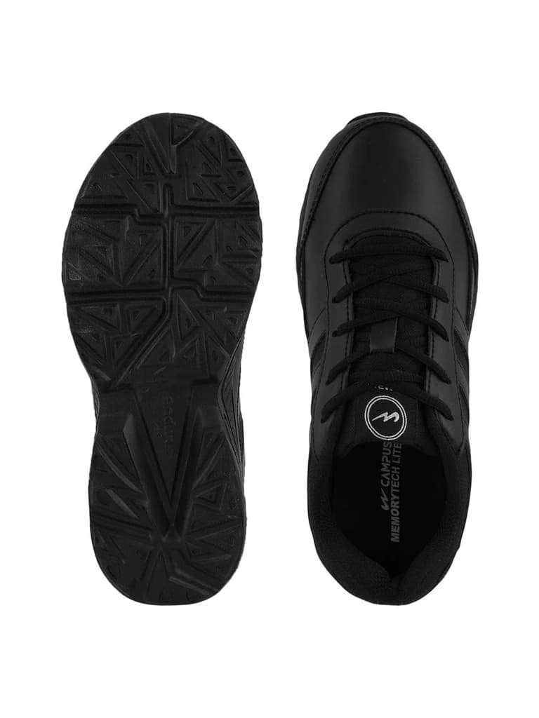 BINGO-151A Black Boys School Shoes — photo 4