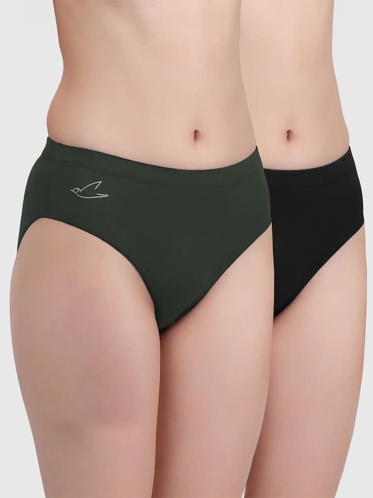 Micromodal Mid Rise Hipster pack of 2 — photo 11