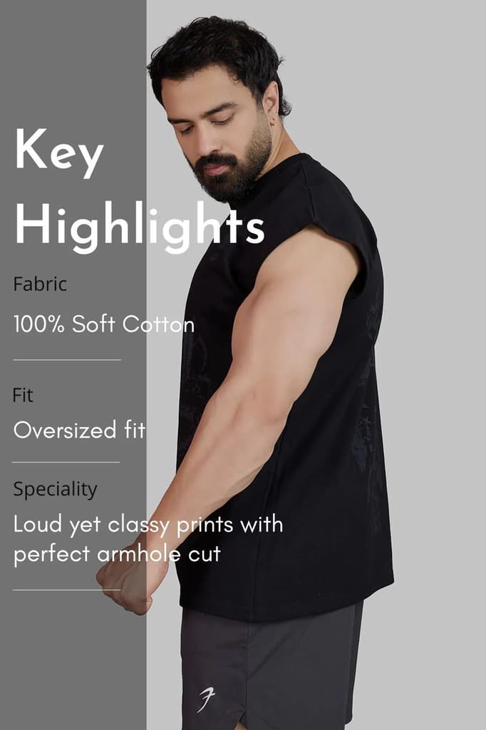 Courageous Capsleeves Tank Black — photo 8