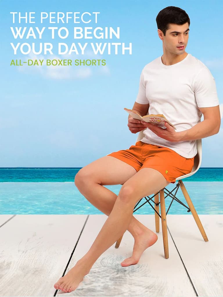 All-Day Boxer Shorts - (Pack of 1) — photo 6