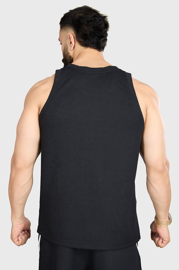 Drip Oversized Tank Black — photo 5