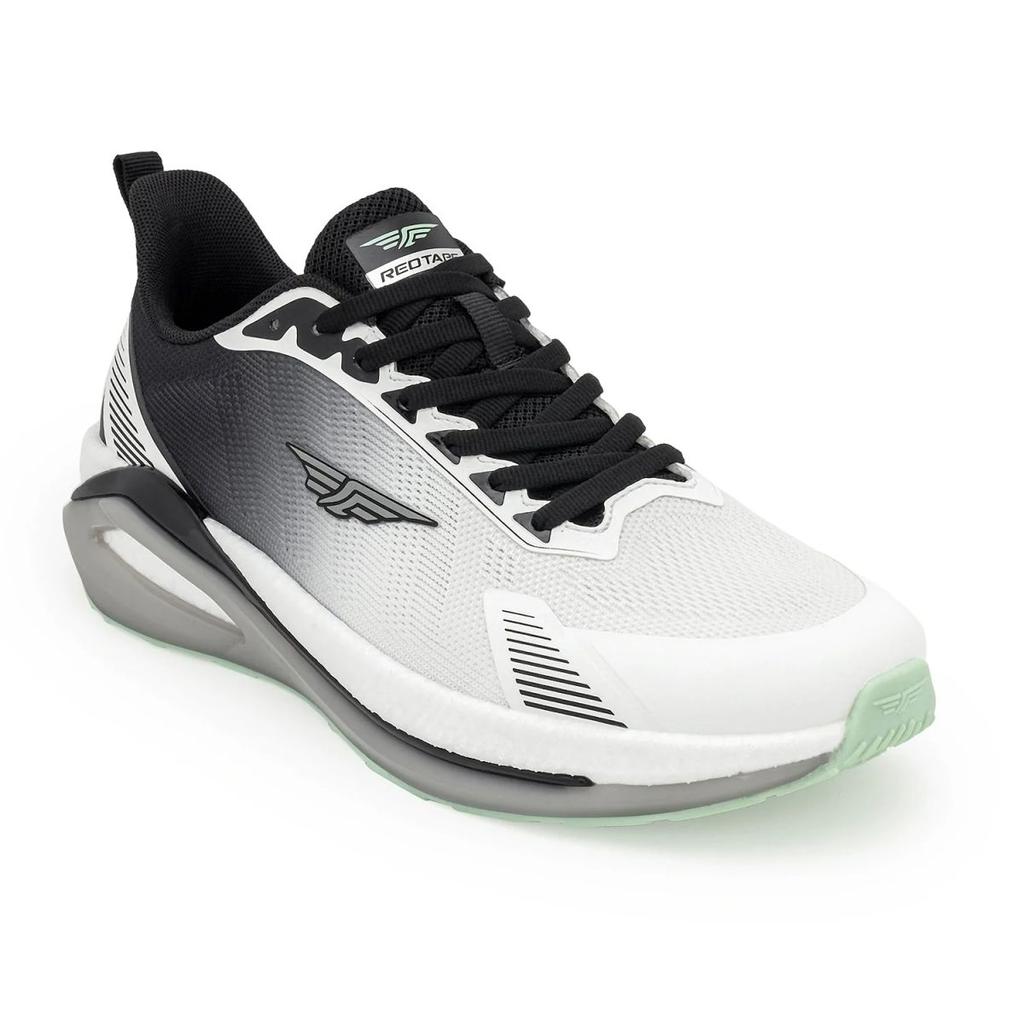 Sports Shoes for Men in Black and White | Athleisure Shoes