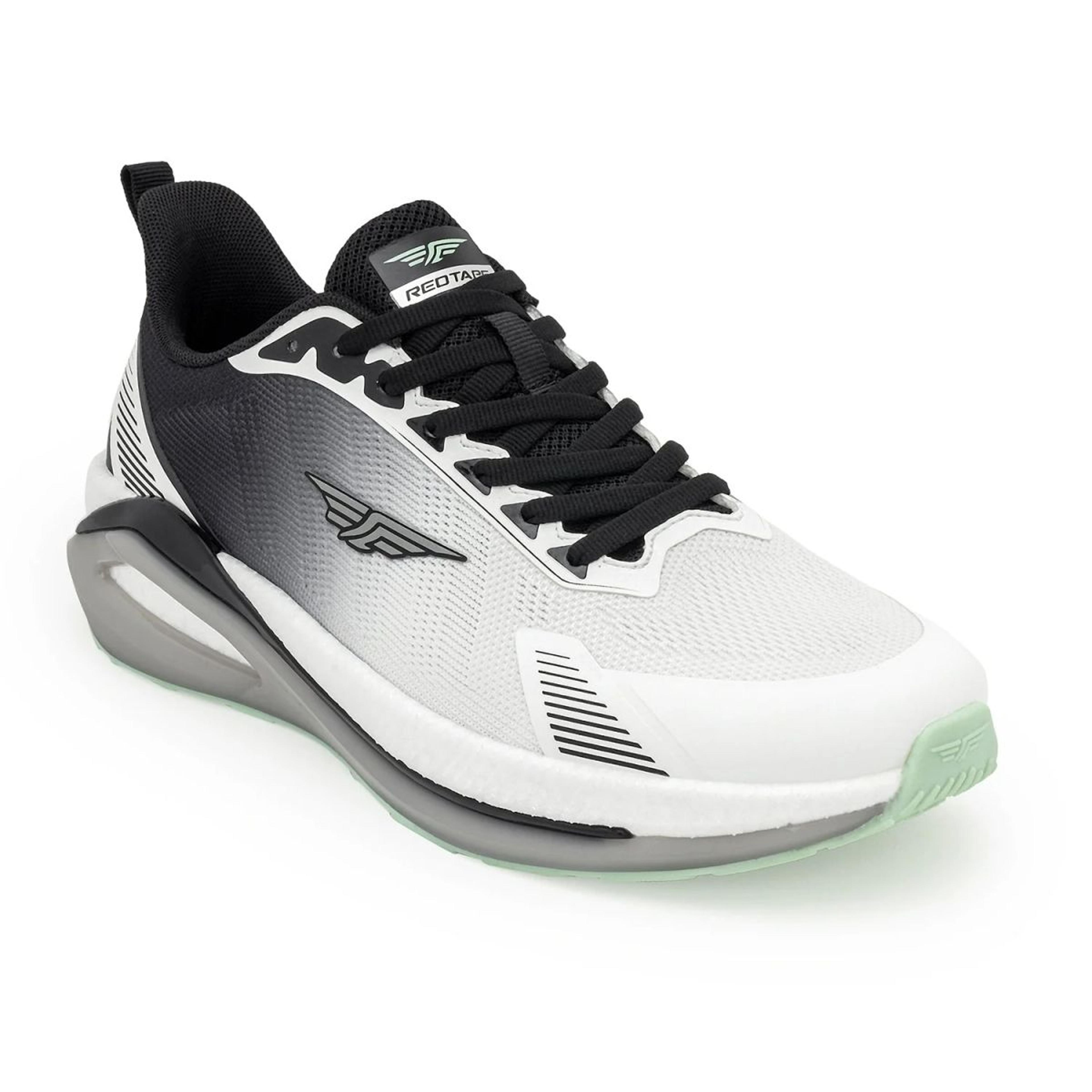 Sports Shoes for Men in Black and White | Athleisure Shoes