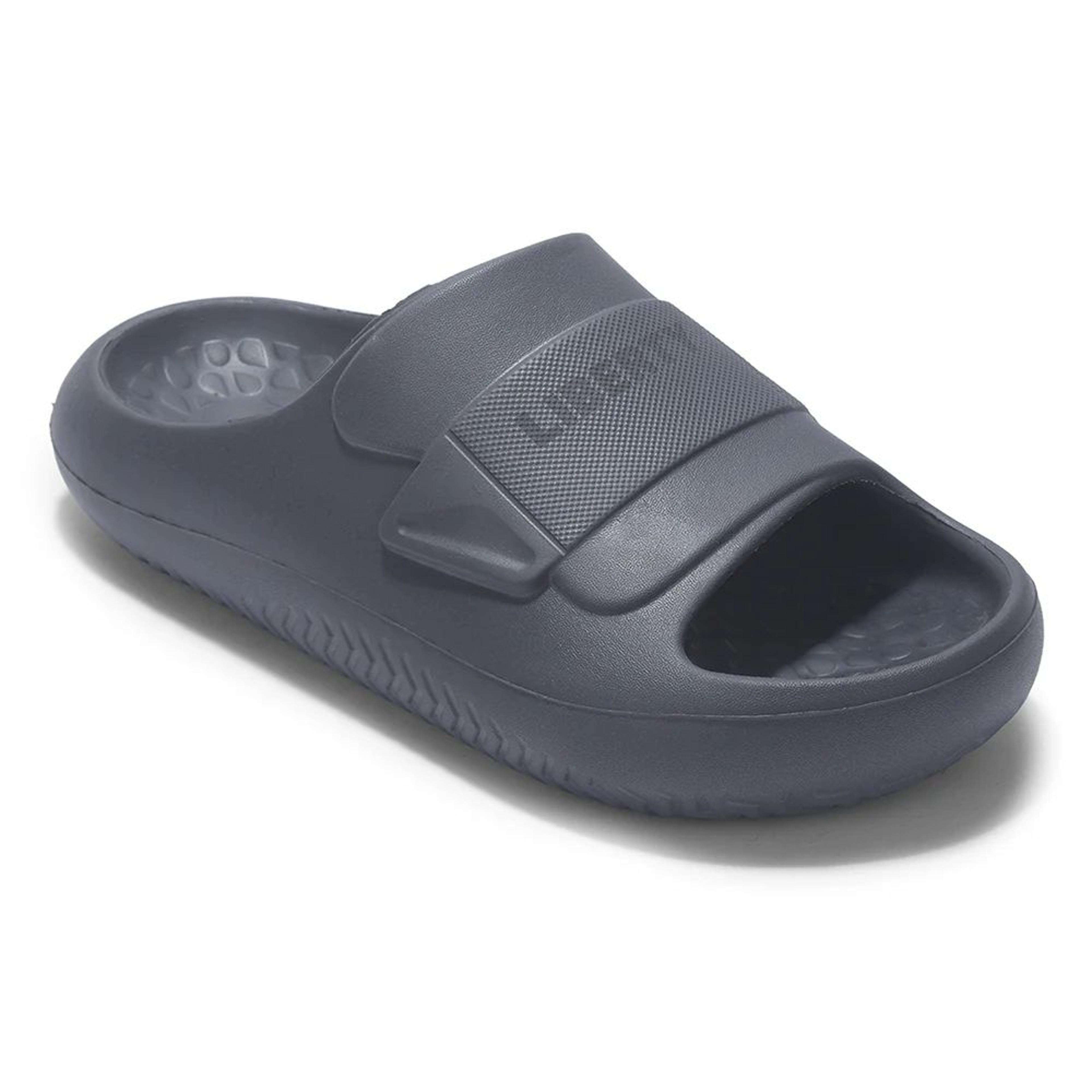 A HA DAILYWALK Dark Grey Casual Slip on Slides for Men by Liberty