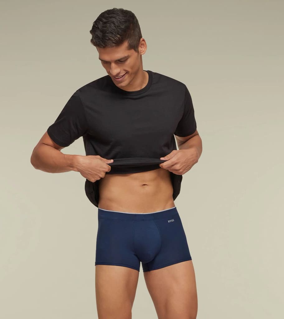 Uno Modal Trunks Pack of 3 (Blue, Grey, Light Grey) — photo 5