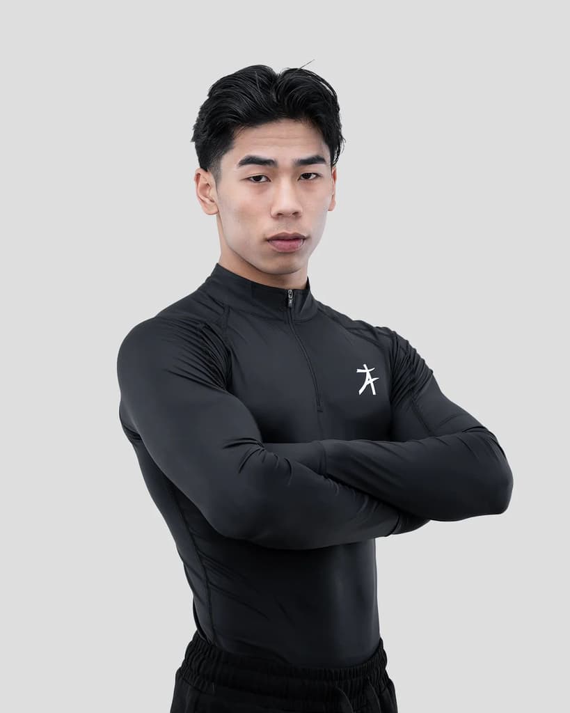 Hustle High Neck Pullover — photo 2