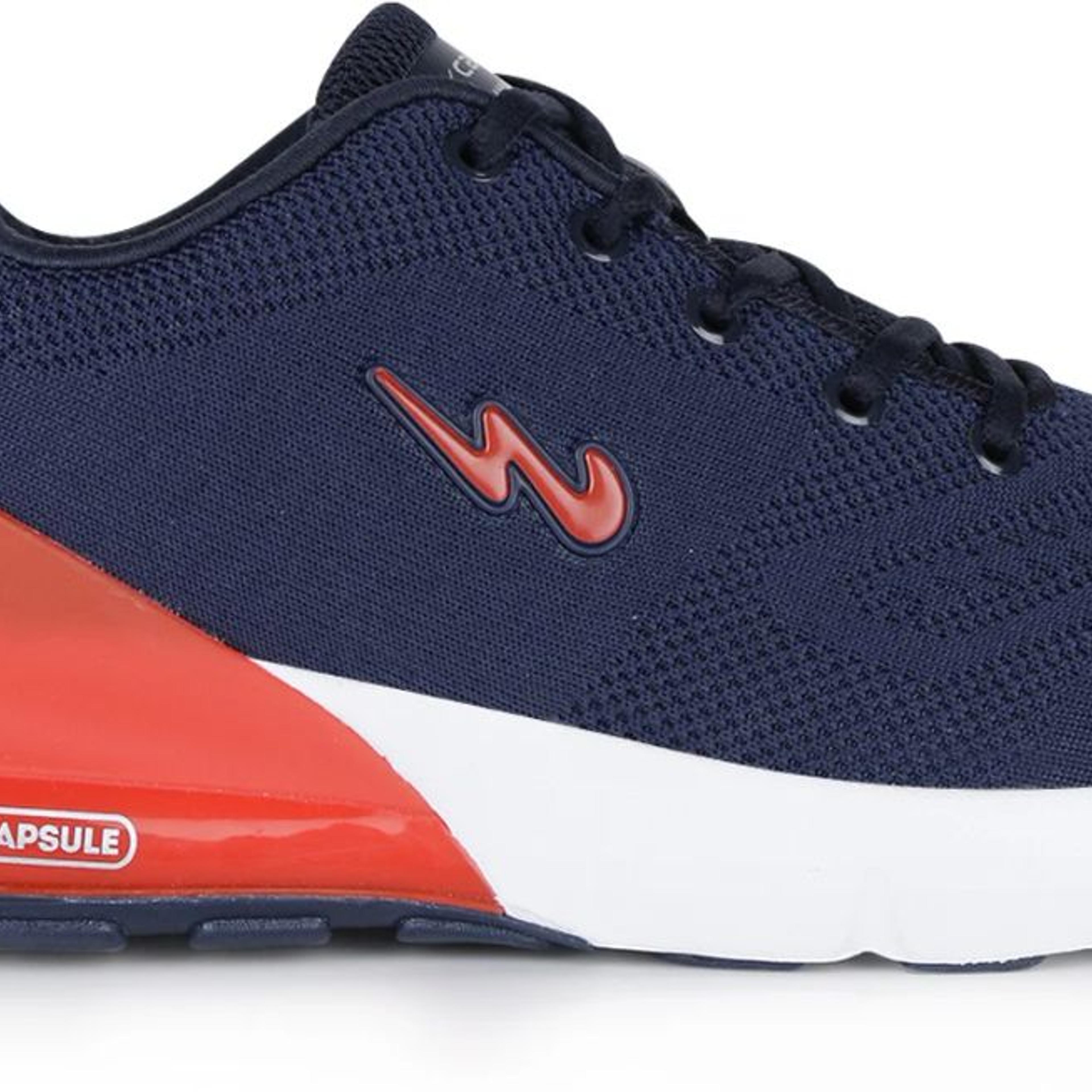 NORTH PLUS Navy Men's Running Shoes