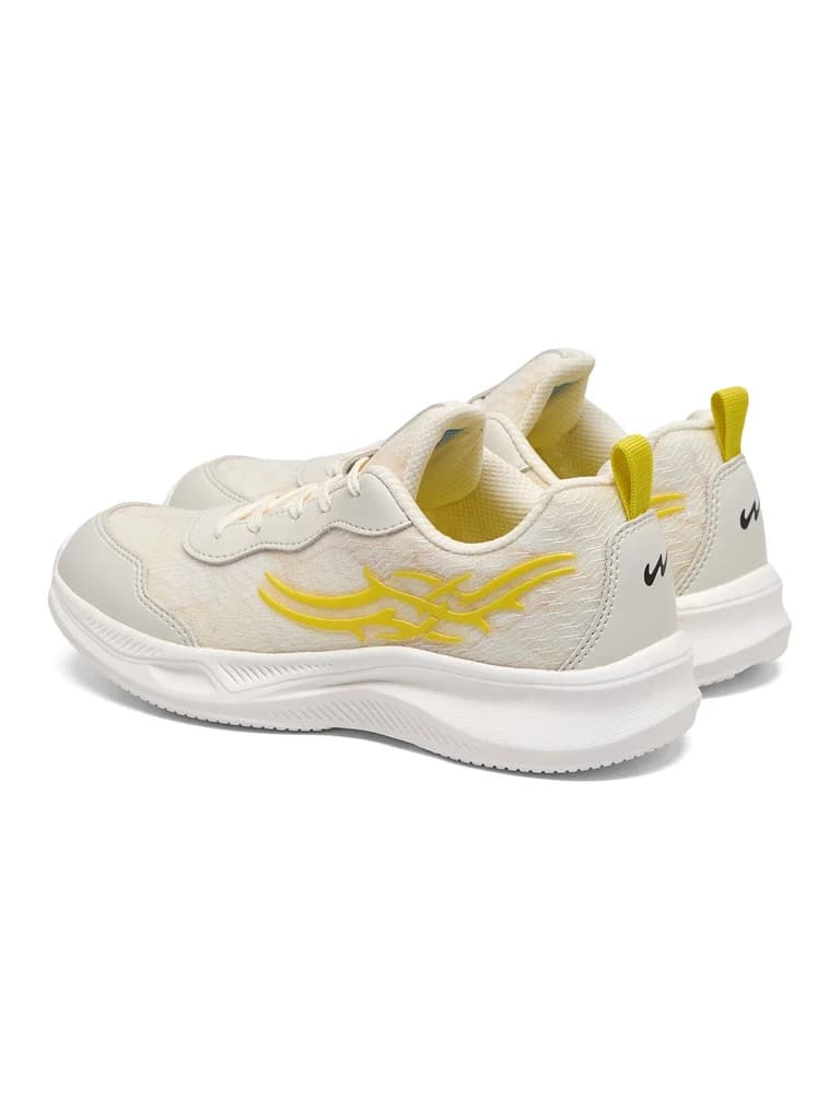 LOBO NEW CH Off White Child Running Shoes — photo 5