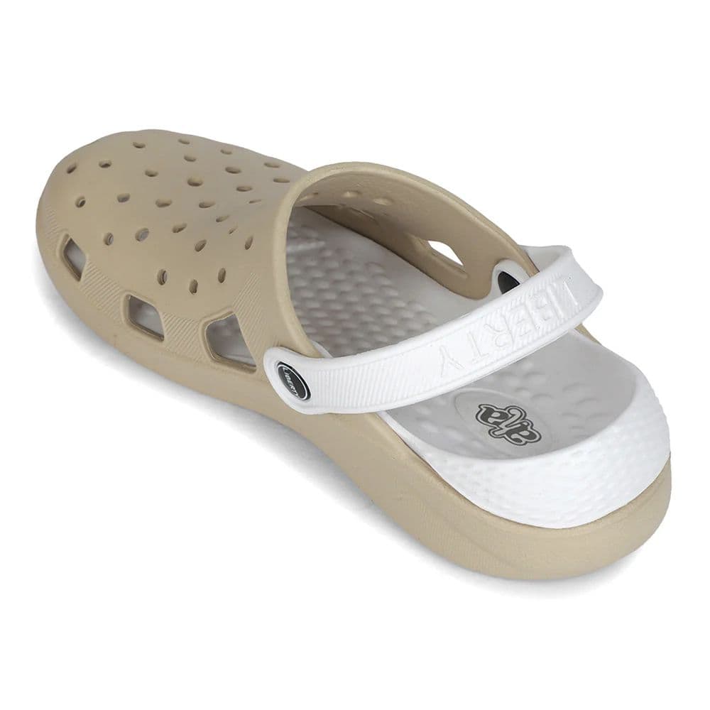 A-HA STREETVIBE Beige Casual Clogs for women by Liberty — photo 5