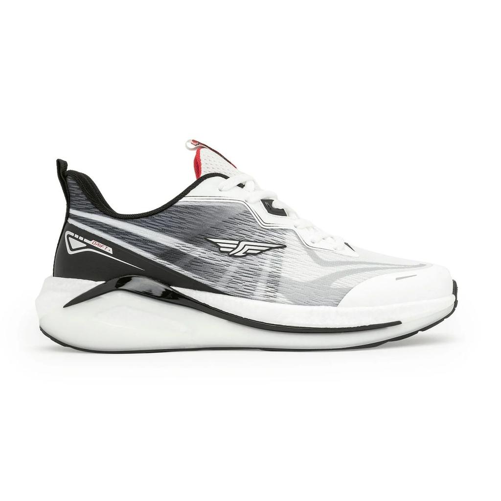 Athleisure Sports Shoes for Men in Grey and White | Low-Cut Shoes. — photo 2