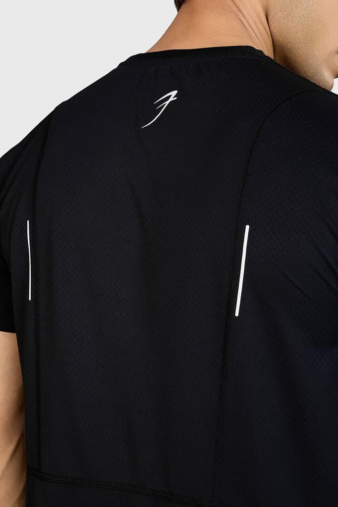 Slate Running T-shirt Black — photo 5