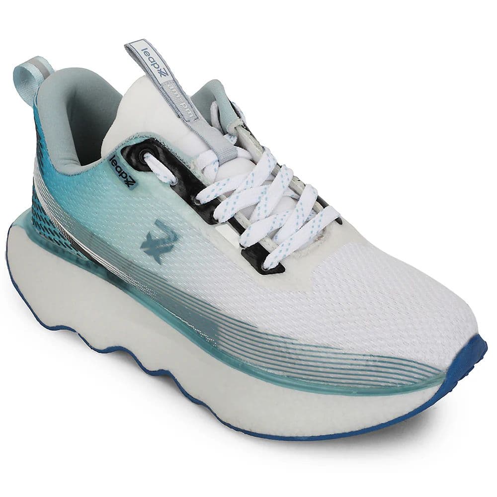 Leap7x Blue Sports Lacing Running Shoes For Men GHD-103 By Liberty — 6/40 / Blue