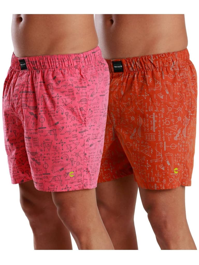 All-Day Printed Boxer Shorts - (Pack of 2) — photo 11