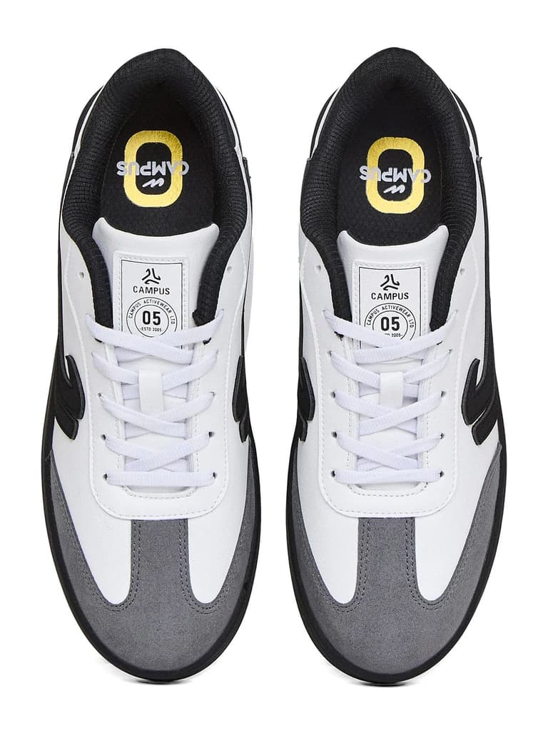 ROLIM White Men's Sneakers — photo 6