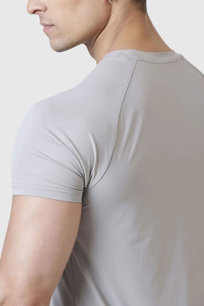 Bare Nylon T-shirt Light Grey — photo 5