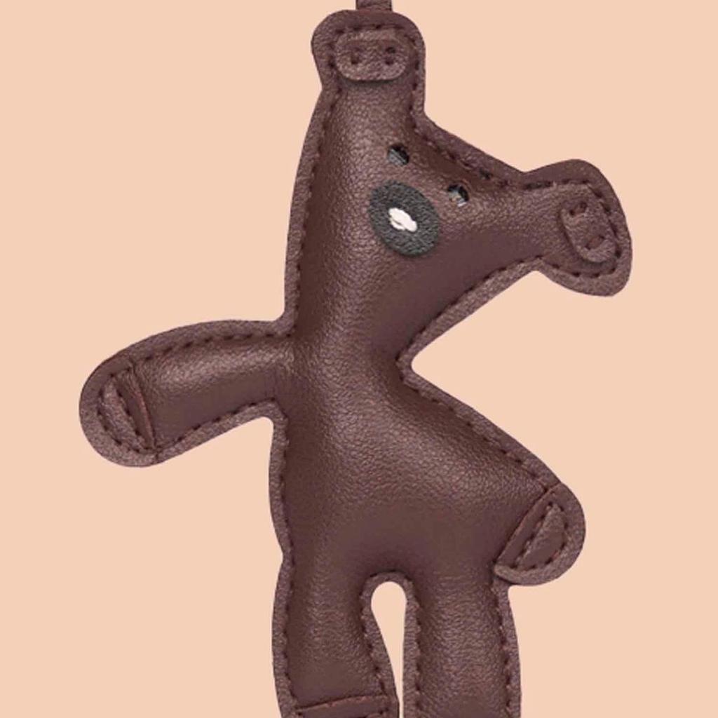 Teddy Bag Charm - Brown — photo 6