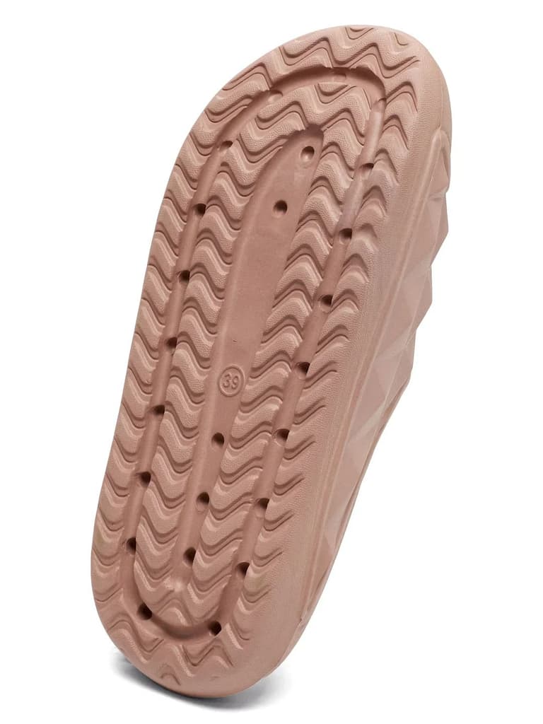 GCW-7006 Brown Women's Slides — photo 4