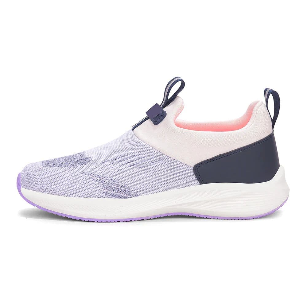 LEAP7X STARLINE-E Voilet Sports Non lacing Walking shoes for Women by Liberty — photo 6