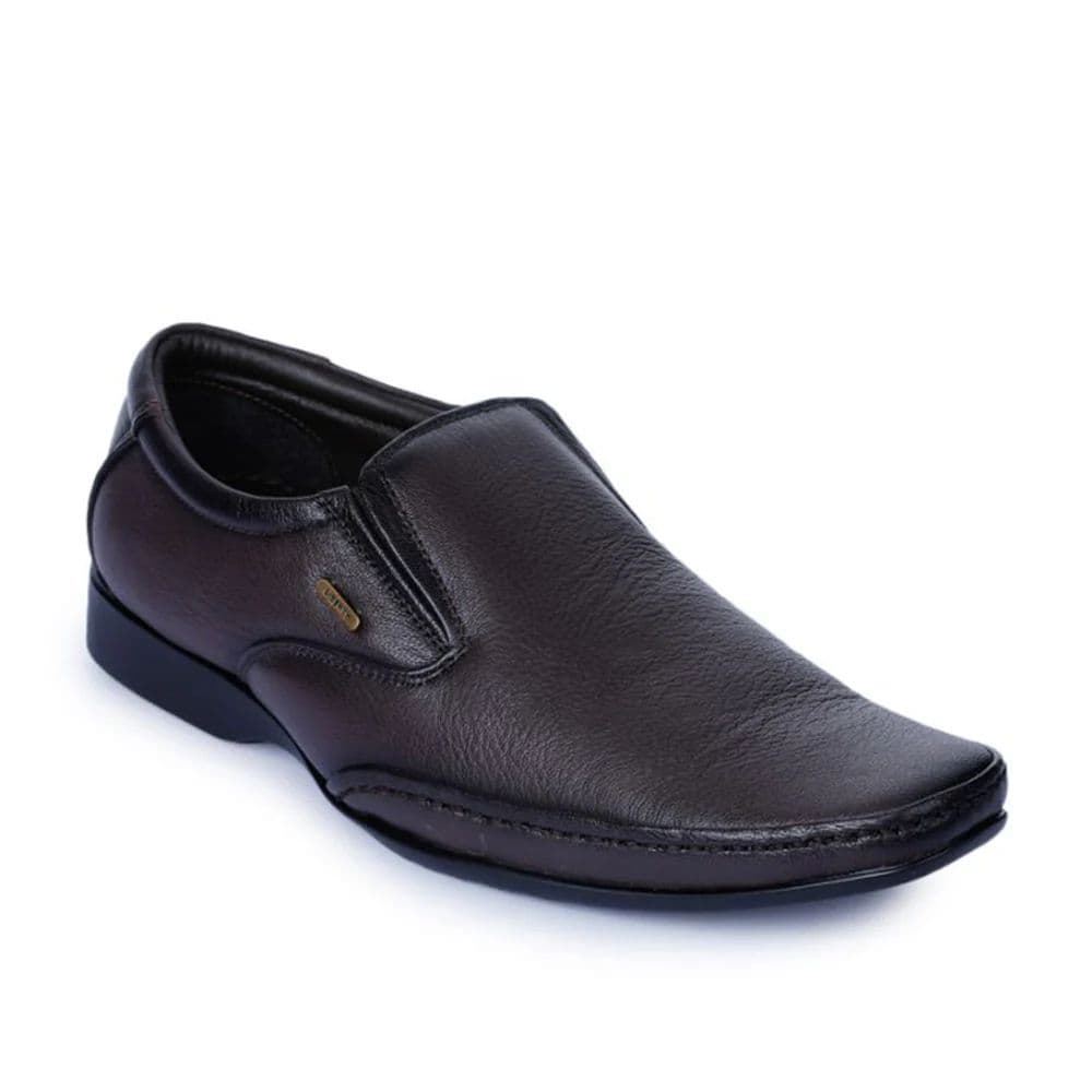 Fortune (Brown) Wingtip Loafer Shoes For Men FL-511 By Liberty — 5/39 / Brown