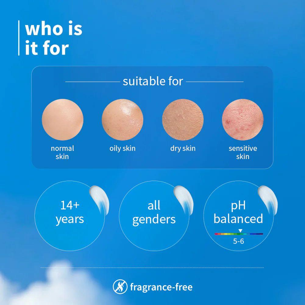 Yuzu & Alpha Arbutin Weightless Fluid Sunscreen 35 PA++++