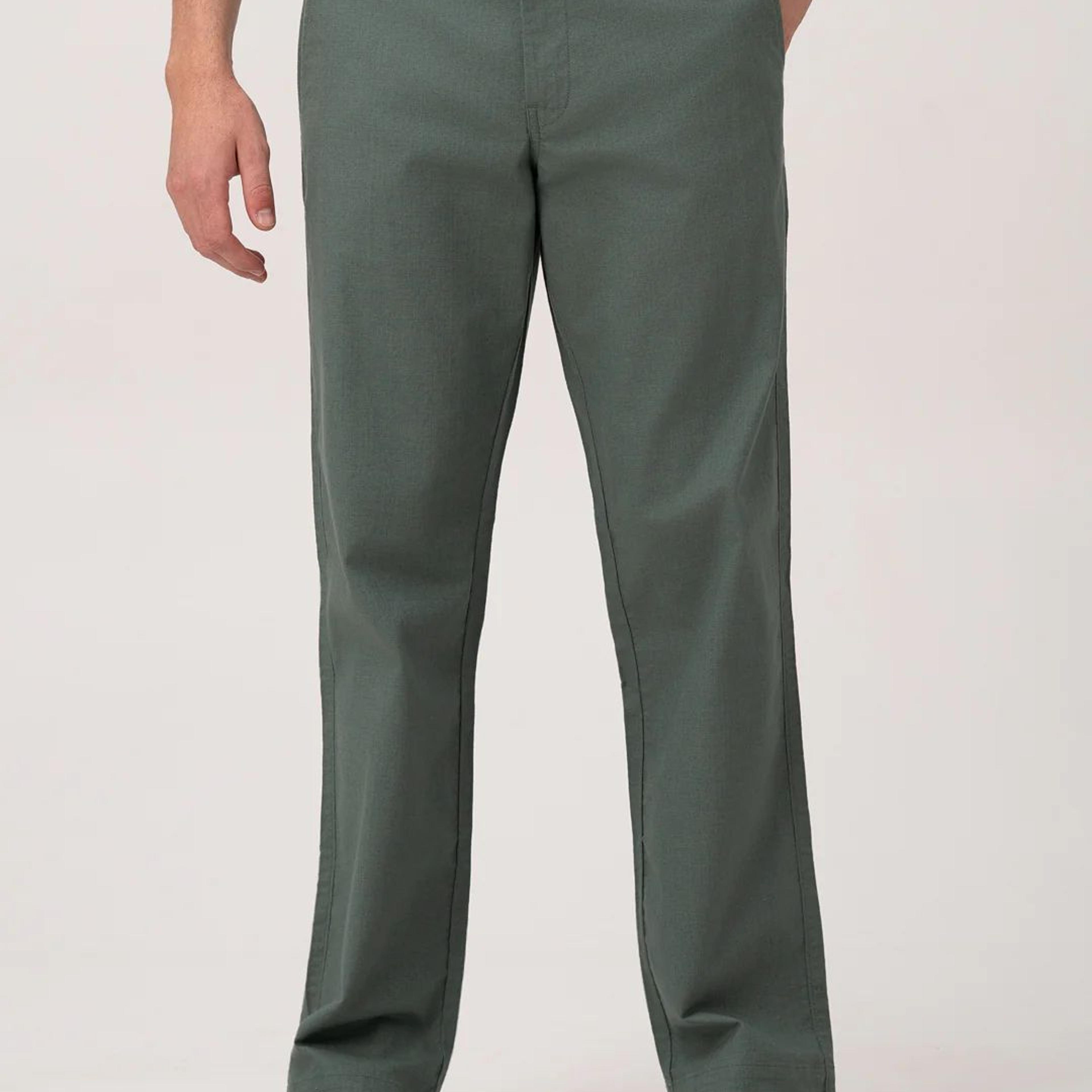 Morocco Green Relaxed Fit Lounge Pants