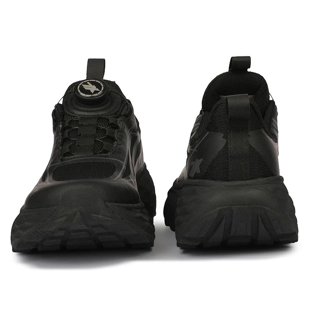 Leap7X ZQ-WFL-04 Black Twist & Go Sports Non Lacing Walking Shoes for women by Liberty — photo 7