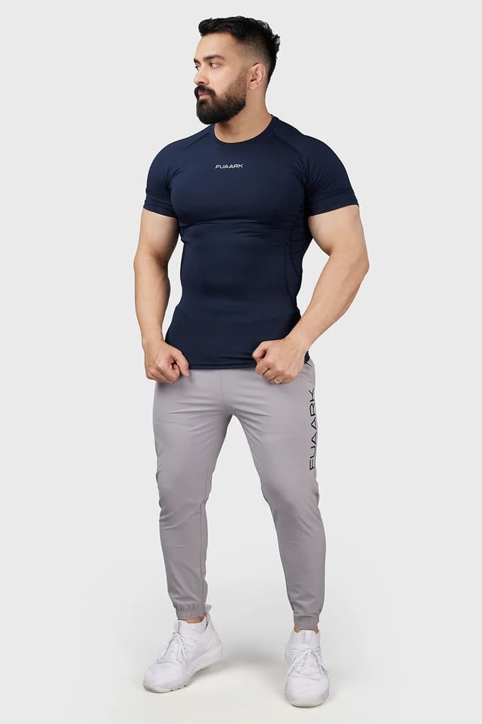 Compression 2.0 T-shirt Navy — photo 2