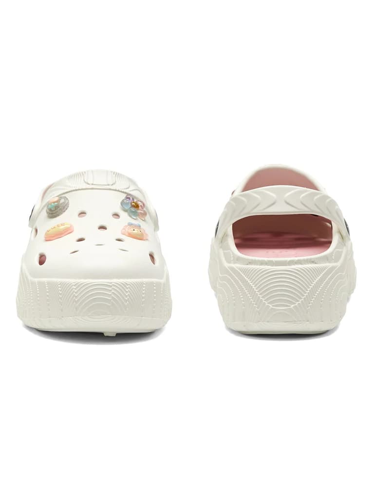GCW-7003 White Women's Clogs — photo 3