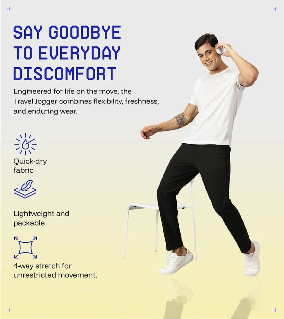 Office Joggers Lite — photo 4
