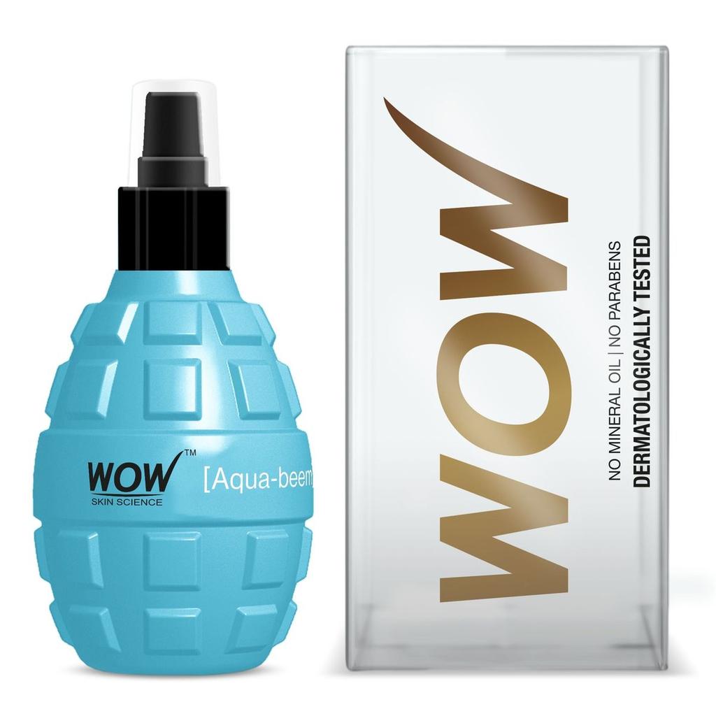 Aqua-Beem Sunscreen Mist SPF 50 PA++++ Effortless, Mess-Free Sun