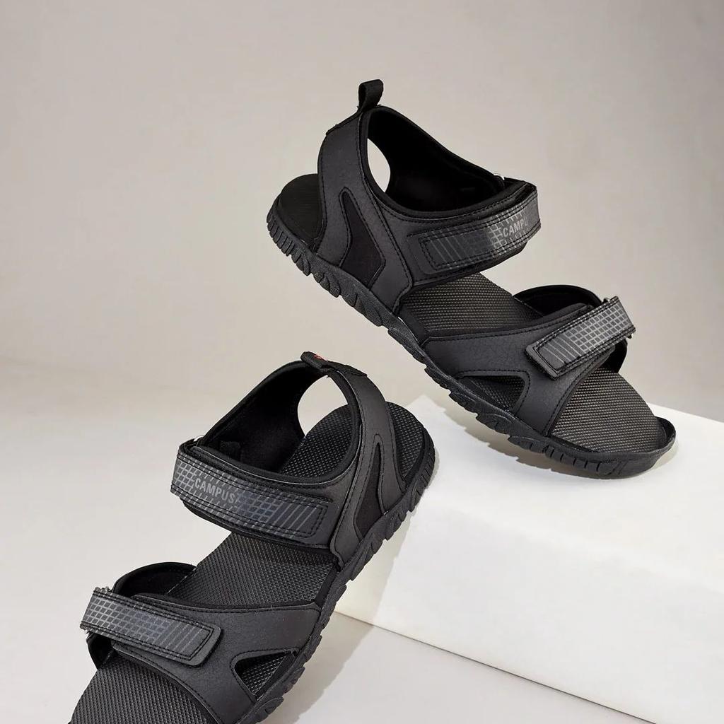 GC-22101 Black Men's Sandals