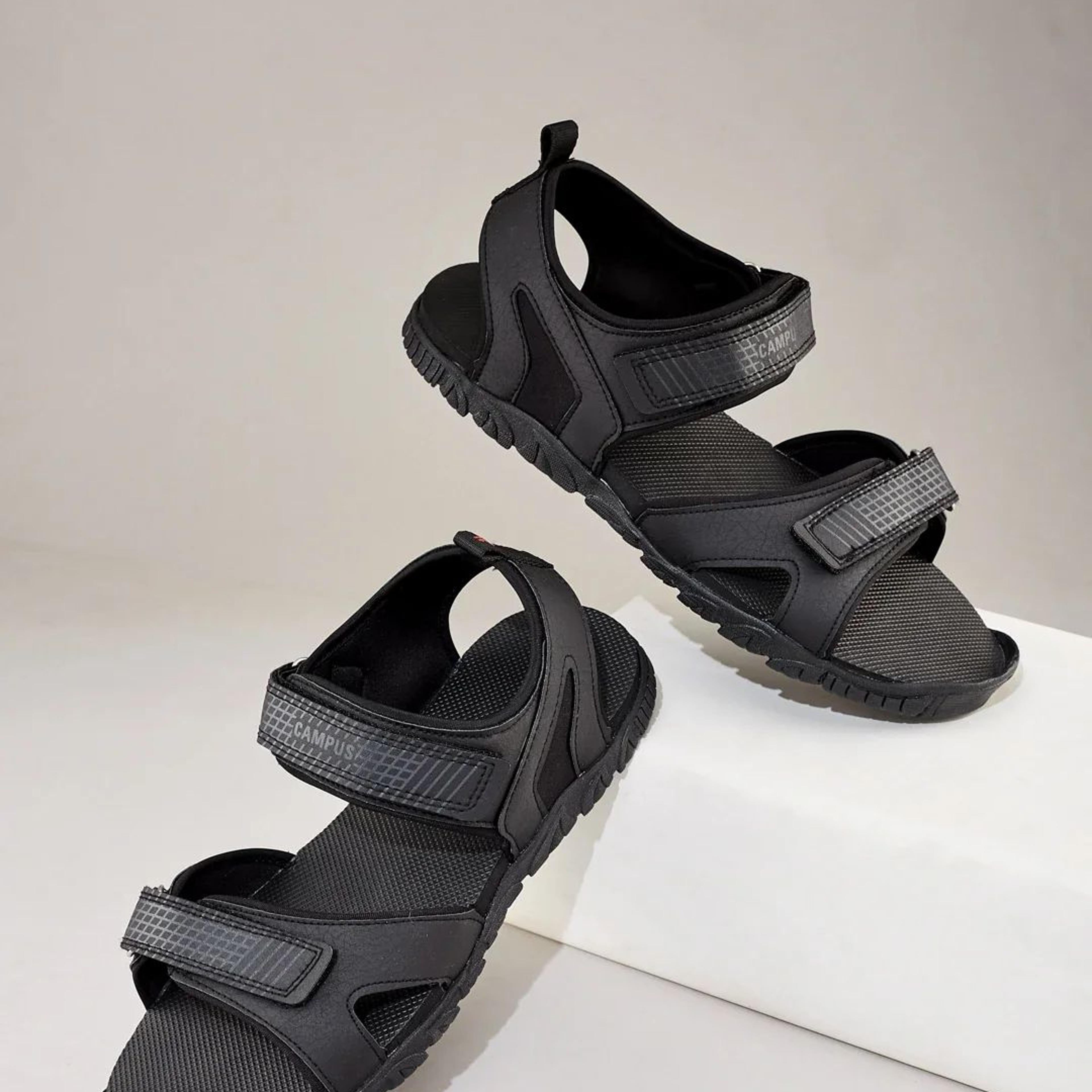 GC-22101 Black Men's Sandals