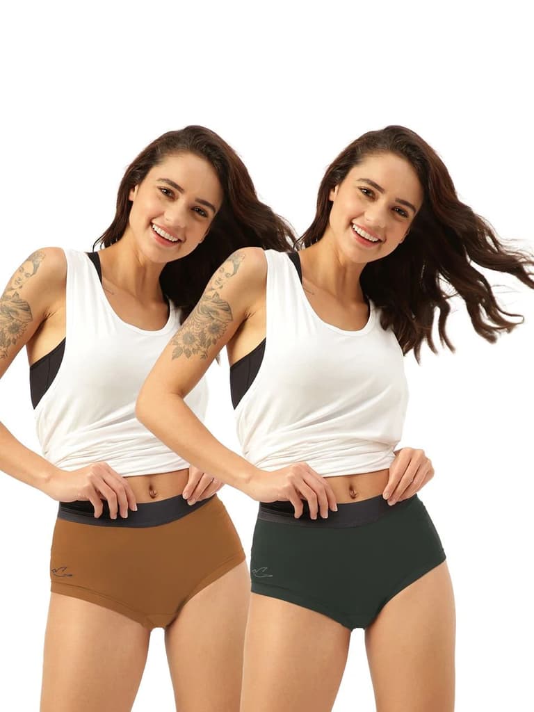 Women's Micro Modal Boxer Brief (Pack of 2) — photo 15
