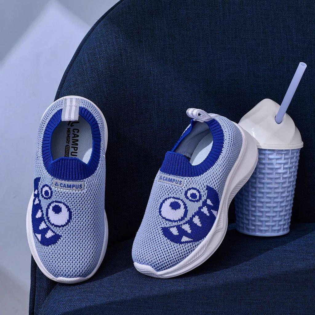 GALRO K Navy Kids Walking Shoes