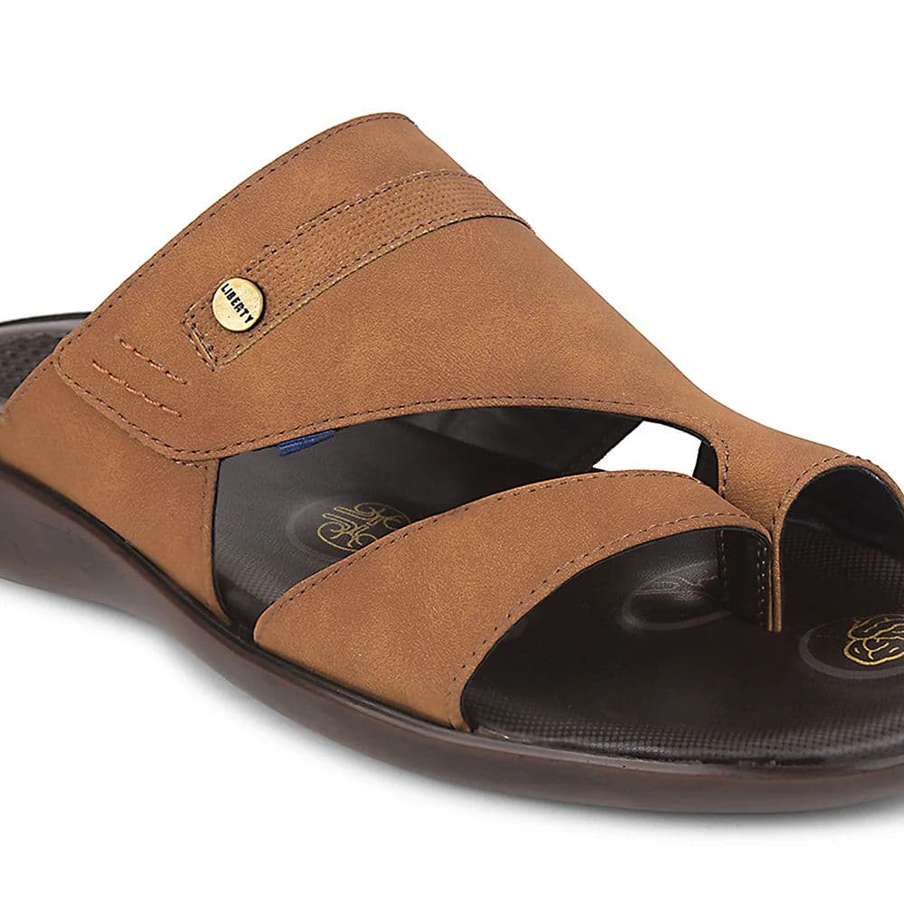 Coolers Camel Casual Slipper For Men ZAKY-110 By Liberty — photo 5