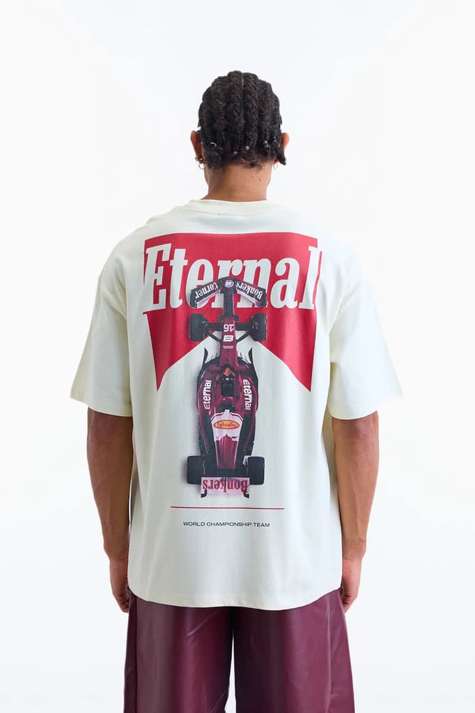 Eternal Lap Oversized T-shirt — photo 2