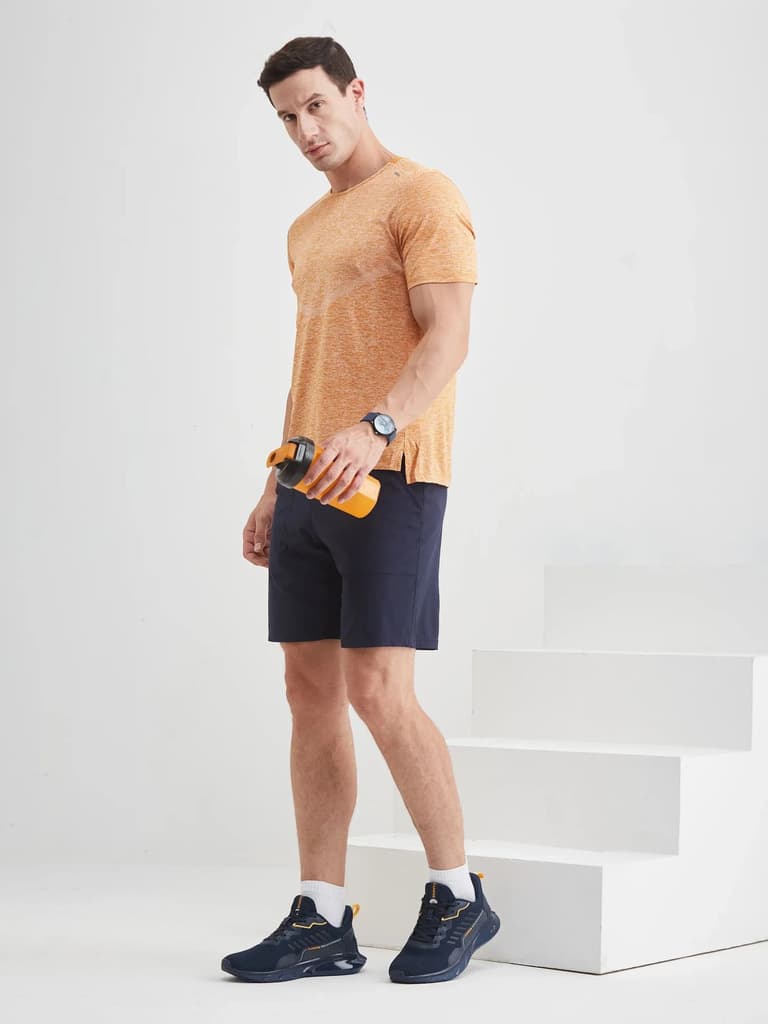 DECCAN Navy Men's Running Shoes — photo 8